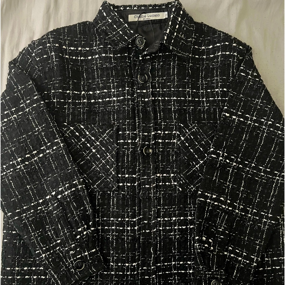 Mens Charlie Luciano Overshirt
